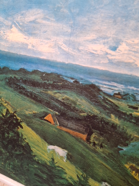 Landskabs maleri